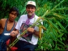 John Kress博士和他的姜科植物 John Kress 供图